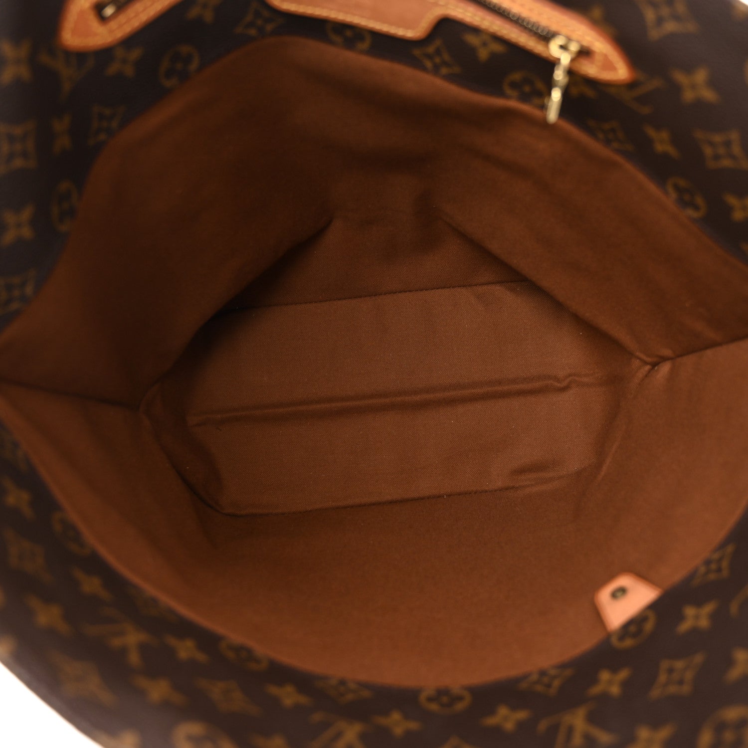 Louis Vuitton LOUIS VUITTON Monogram Sac Shopping Tote 5 of 12