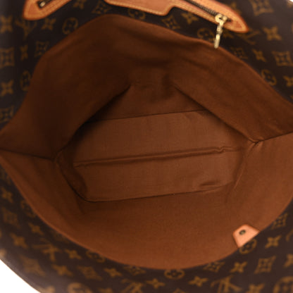 Louis Vuitton LOUIS VUITTON Monogram Sac Shopping Tote 5 of 12