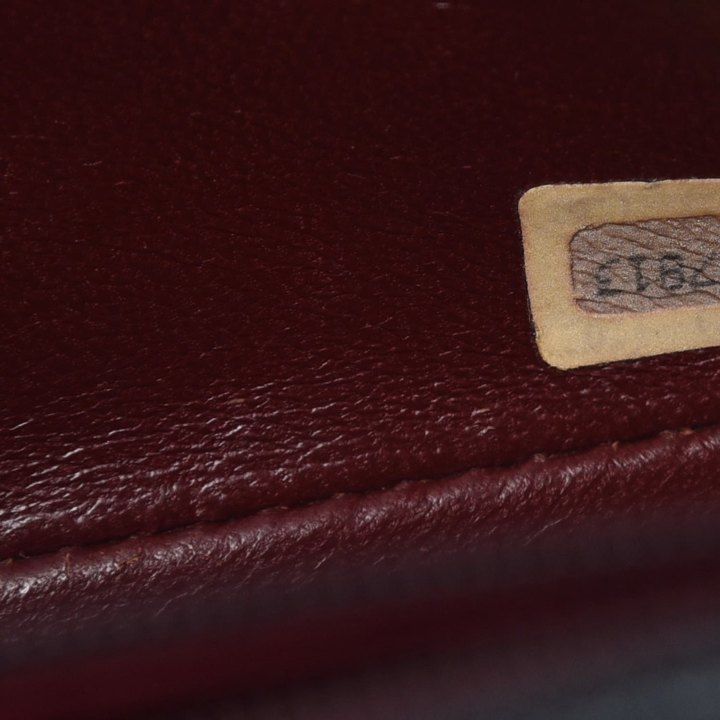 Lambskin Quilted Mini Square Flap Black