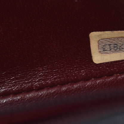 Chanel Lambskin Quilted Mini Square Flap Black 7 of 11