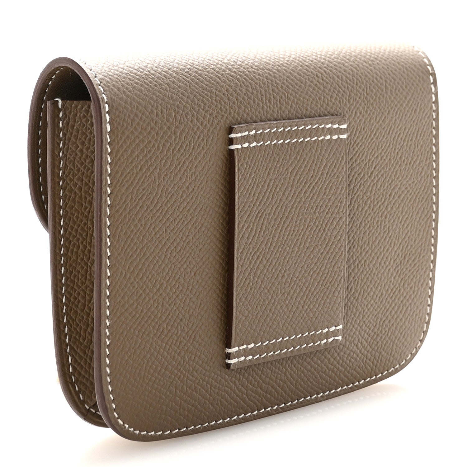 Hermes Epsom Constance Slim Wallet Etoupe 4 of 7
