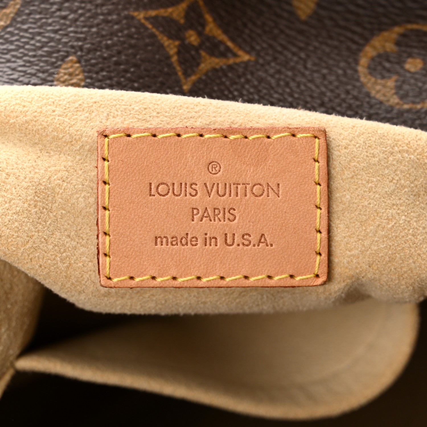 Louis Vuitton Monogram Artsy MM 6 of 9
