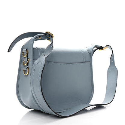 Mulberry Silky Calfskin Sadie Satchel Cloud 3 of 9