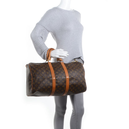 Louis Vuitton Monogram Keepall 45 2 of 7
