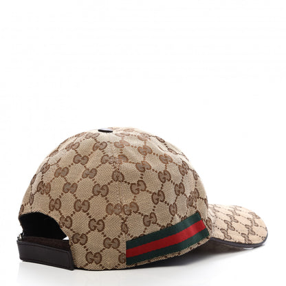 Gucci Monogram Web Baseball Hat L Beige Cocoa 2 of 6
