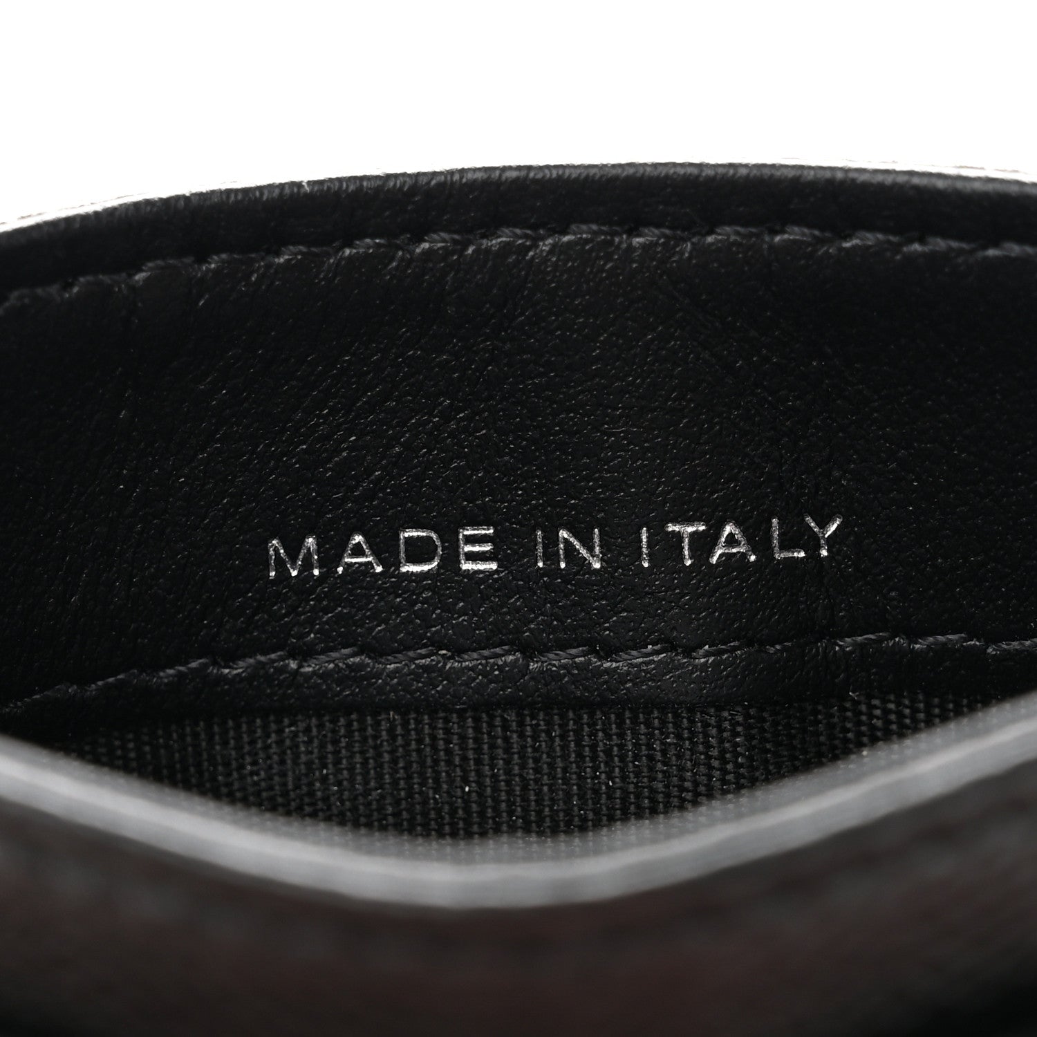 Chanel Caviar Quilted My Everything Card Holder Black 7 of 10