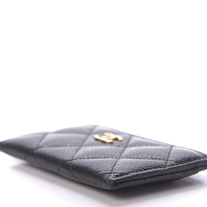 Chanel Caviar Quilted Card Holder Black 7 of 11