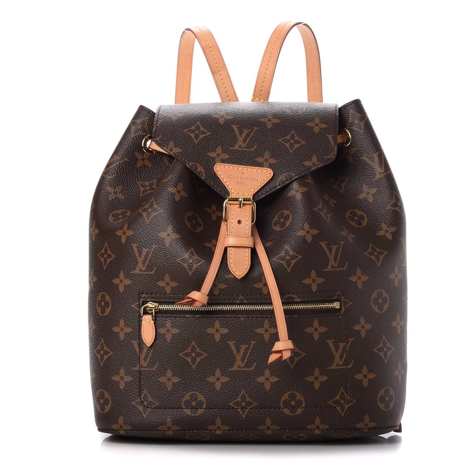 Louis Vuitton Monogram Montsouris NM Backpack 1 of 10