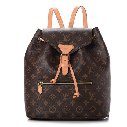 Louis Vuitton Monogram Montsouris NM Backpack 1 of 10