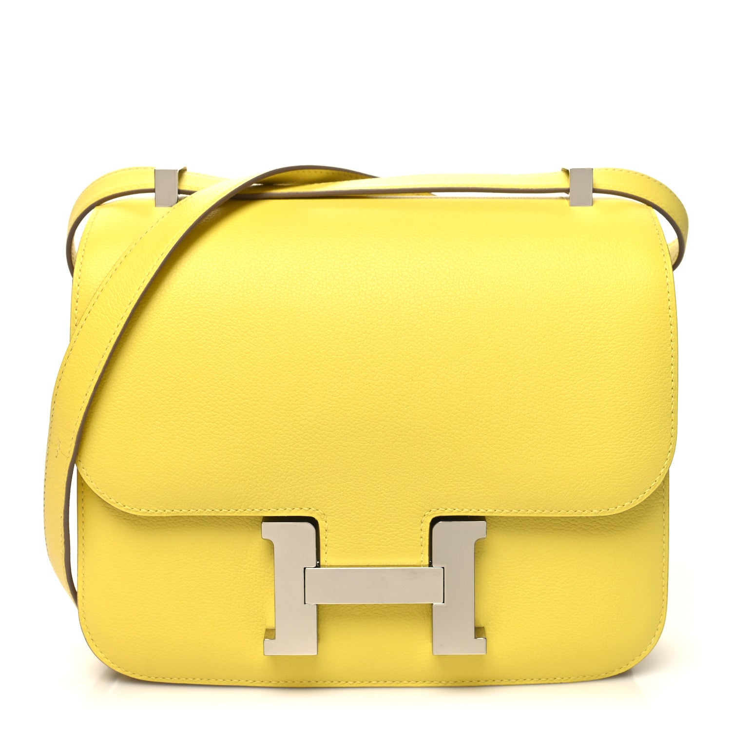 Hermes Evercolor Constance 24 Lime 1 of 12