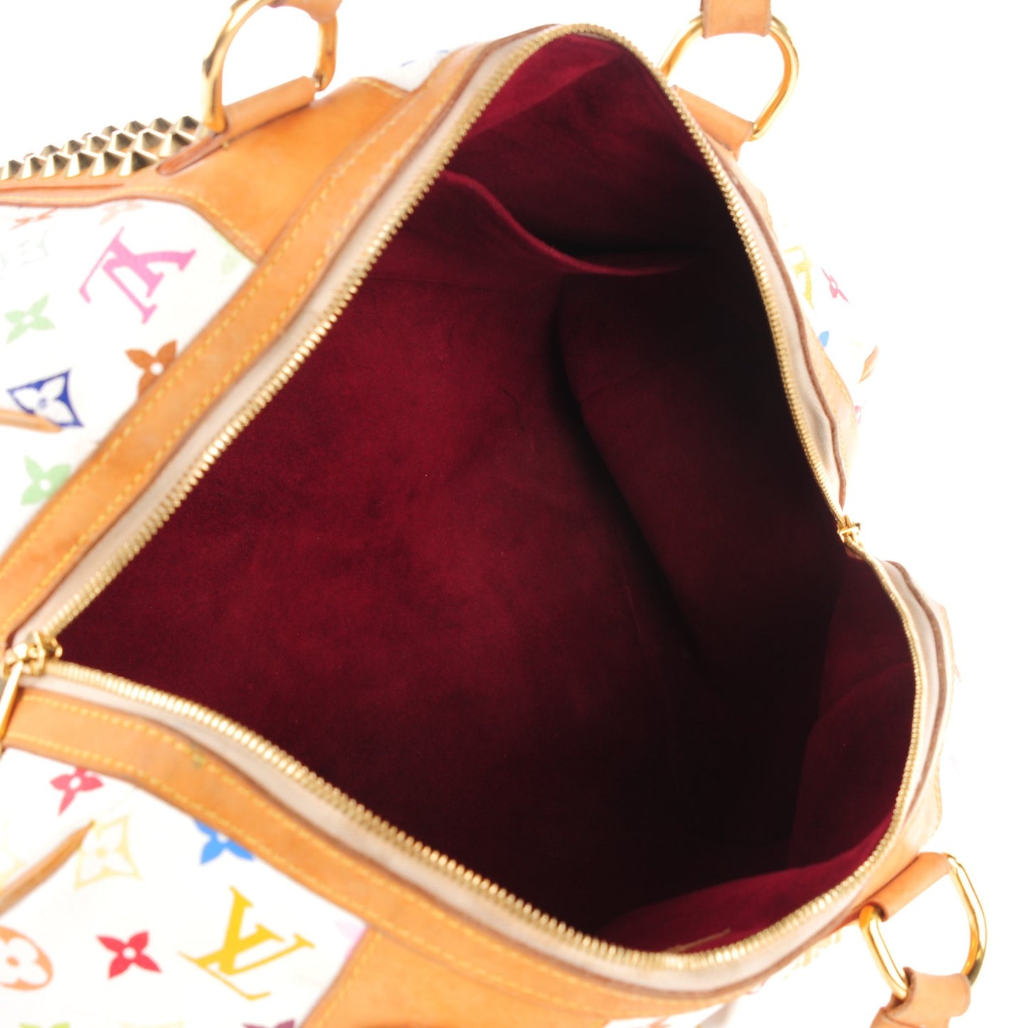 Monogram Multicolor Courtney GM White