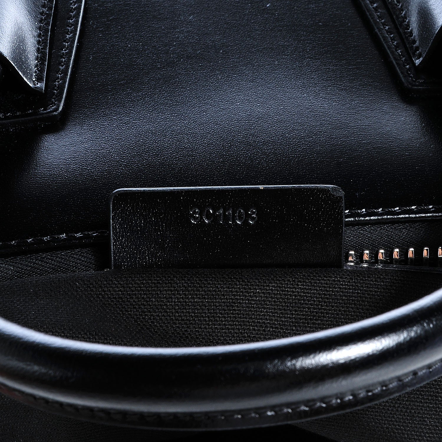 Givenchy Shiny Lord Calfskin Medium Antigona Black 8 of 9