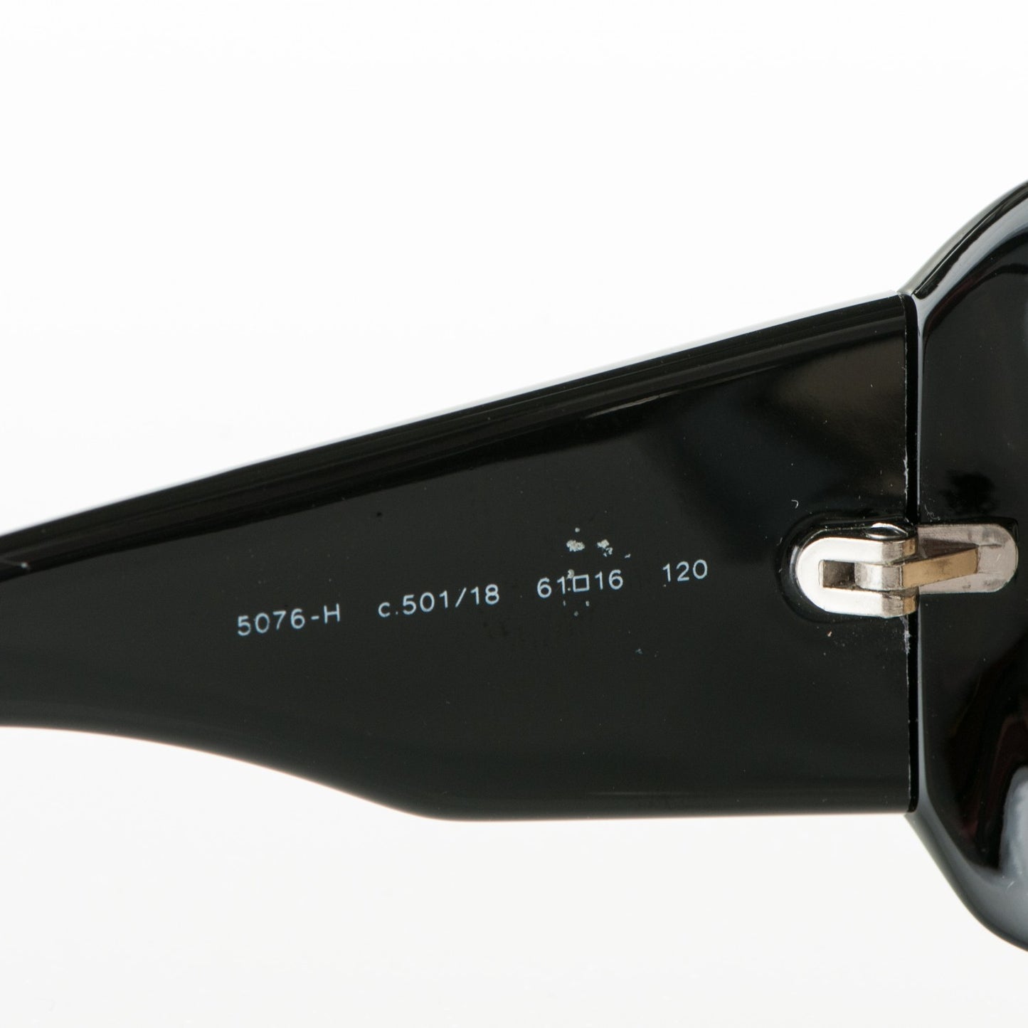 Mother of Pearl CC Sunglasses 5076-H Black