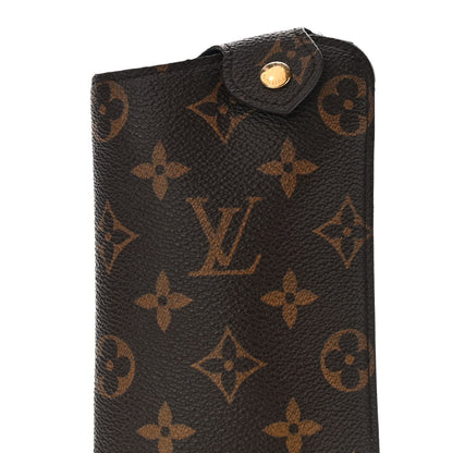 Louis Vuitton Monogram Sunglasses Case MM 7 of 9
