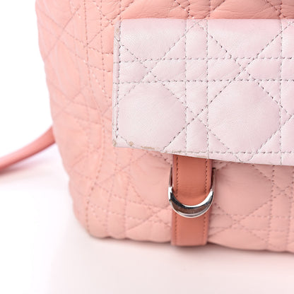 Christian Dior Lambskin Cannage Large Stardust Backpack Pink 17 of 19