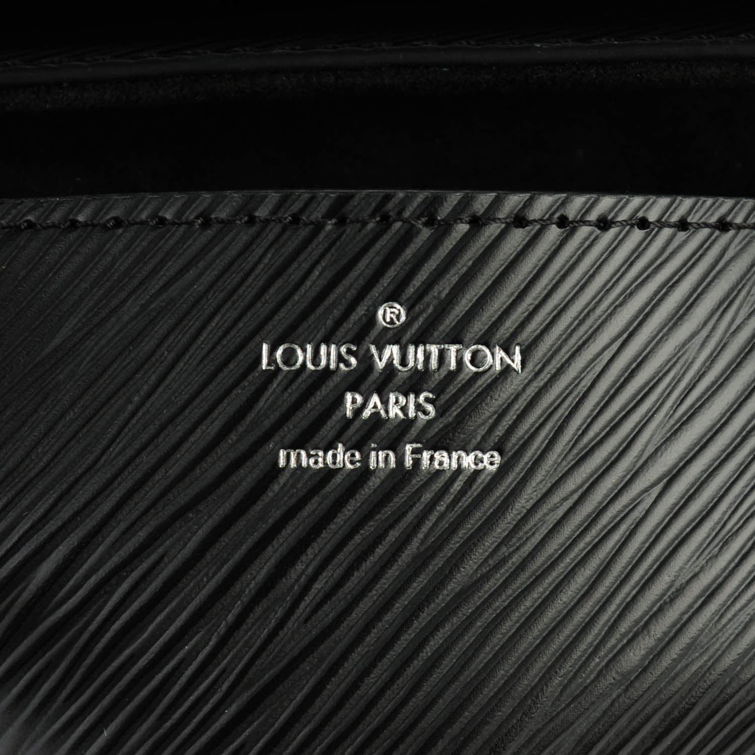 Louis Vuitton Epi Twist Shoulder Bag MM Black 6 of 8
