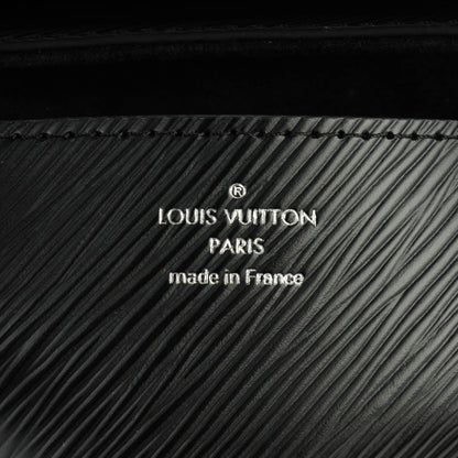 Louis Vuitton Epi Twist Shoulder Bag MM Black 6 of 8