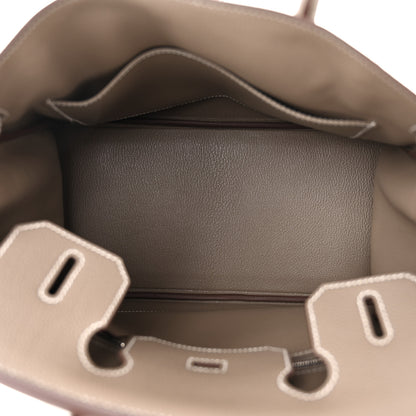 Hermes Togo Birkin 30 Etoupe 5 of 11