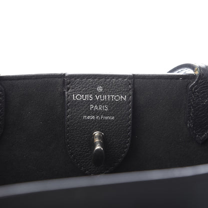 Louis Vuitton Calfskin Lockme Cabas Black 5 of 17