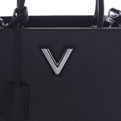 Louis Vuitton Epi Twist Tote Black 8 of 10