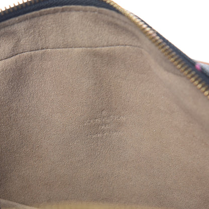 Louis Vuitton Monogram Multicolor Trouville Black 6 of 14