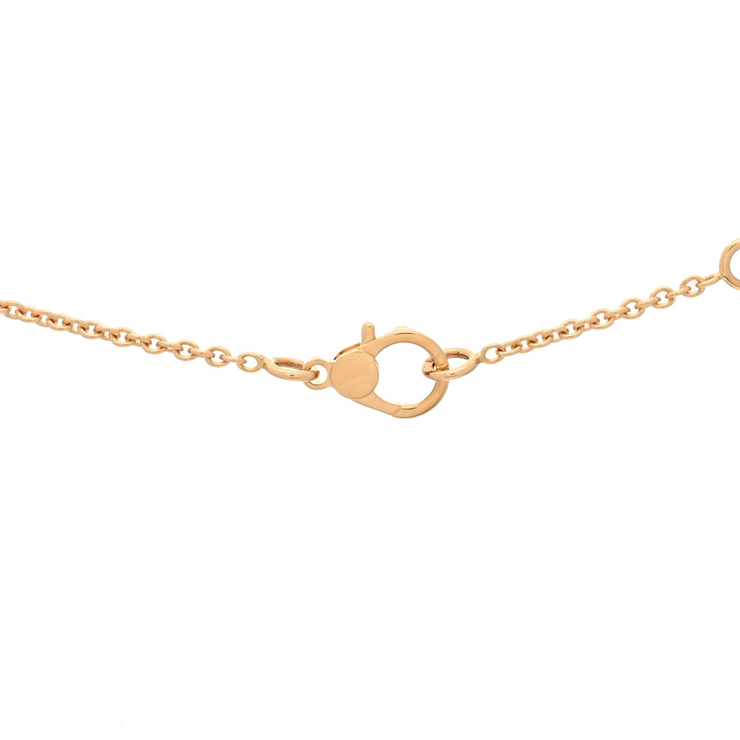 18K Rose Gold Diamond Finesse Pendant Necklace