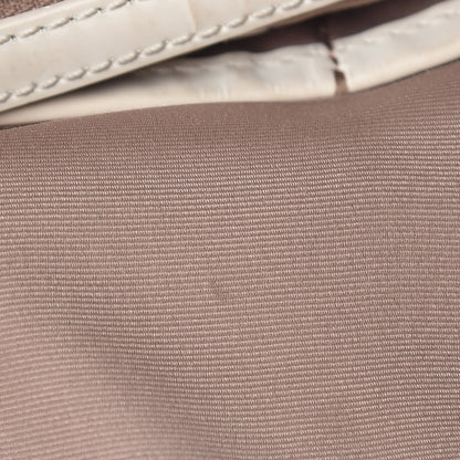 Burberry Supernova Check Large Larkin Hobo White 8 of 20