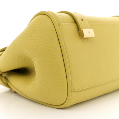 Mulberry Heavy Grain Mini Alexa Meadow Green 8 of 10