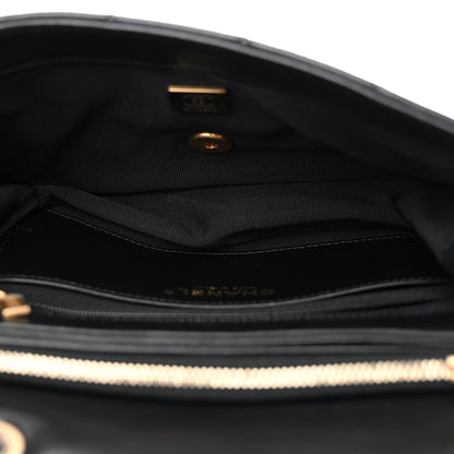 Chanel Lambskin Quilted Small Pillow Crush Flap Black 5 of 10