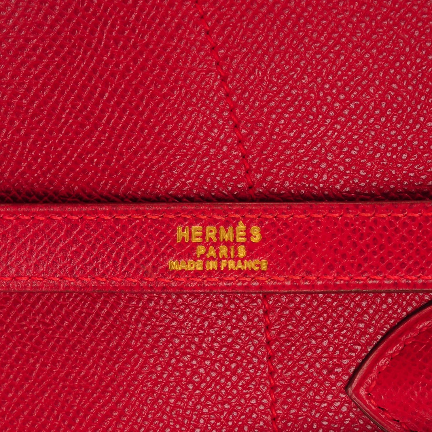 Hermes Courchevel Bolide 35 Rouge 9 of 12