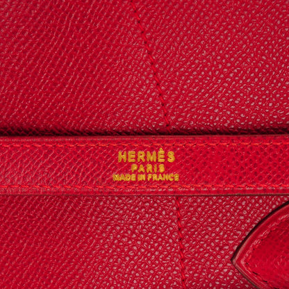 Hermes Courchevel Bolide 35 Rouge 9 of 12