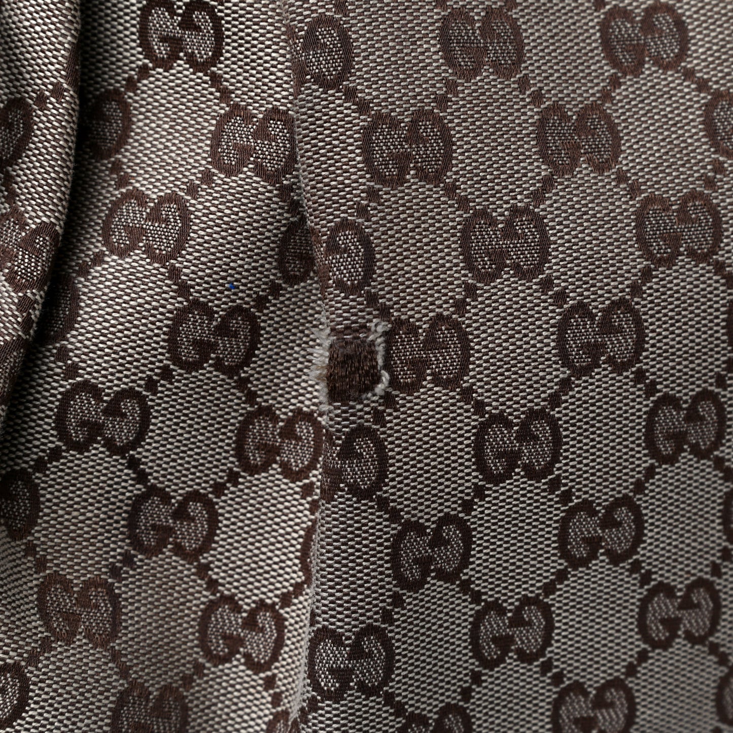 Monogram Medium Sukey Tote Beige Ebony Black