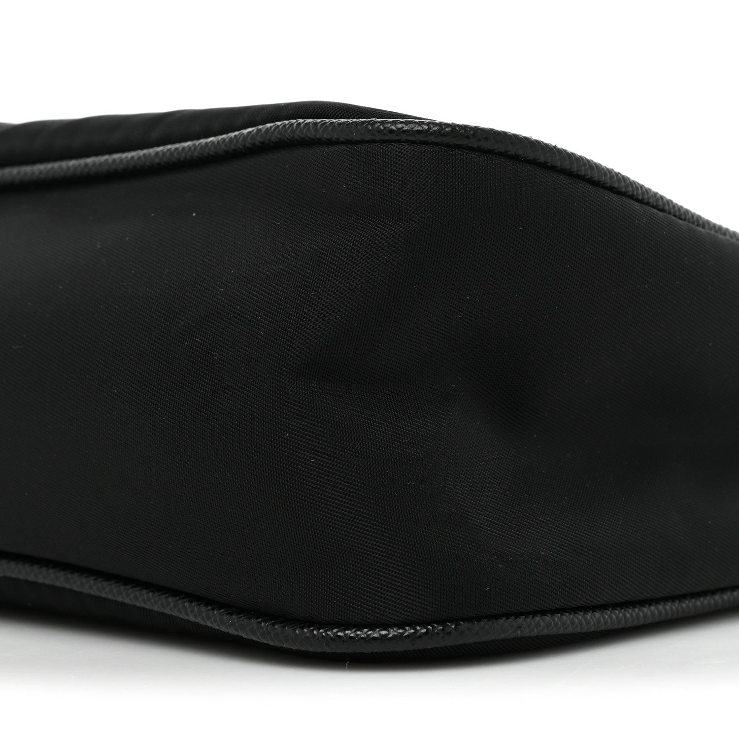Prada Nylon Re-Edition 2005 Shoulder Bag Black 7 of 10