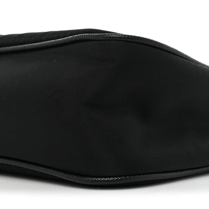 Prada Nylon Re-Edition 2005 Shoulder Bag Black 7 of 10