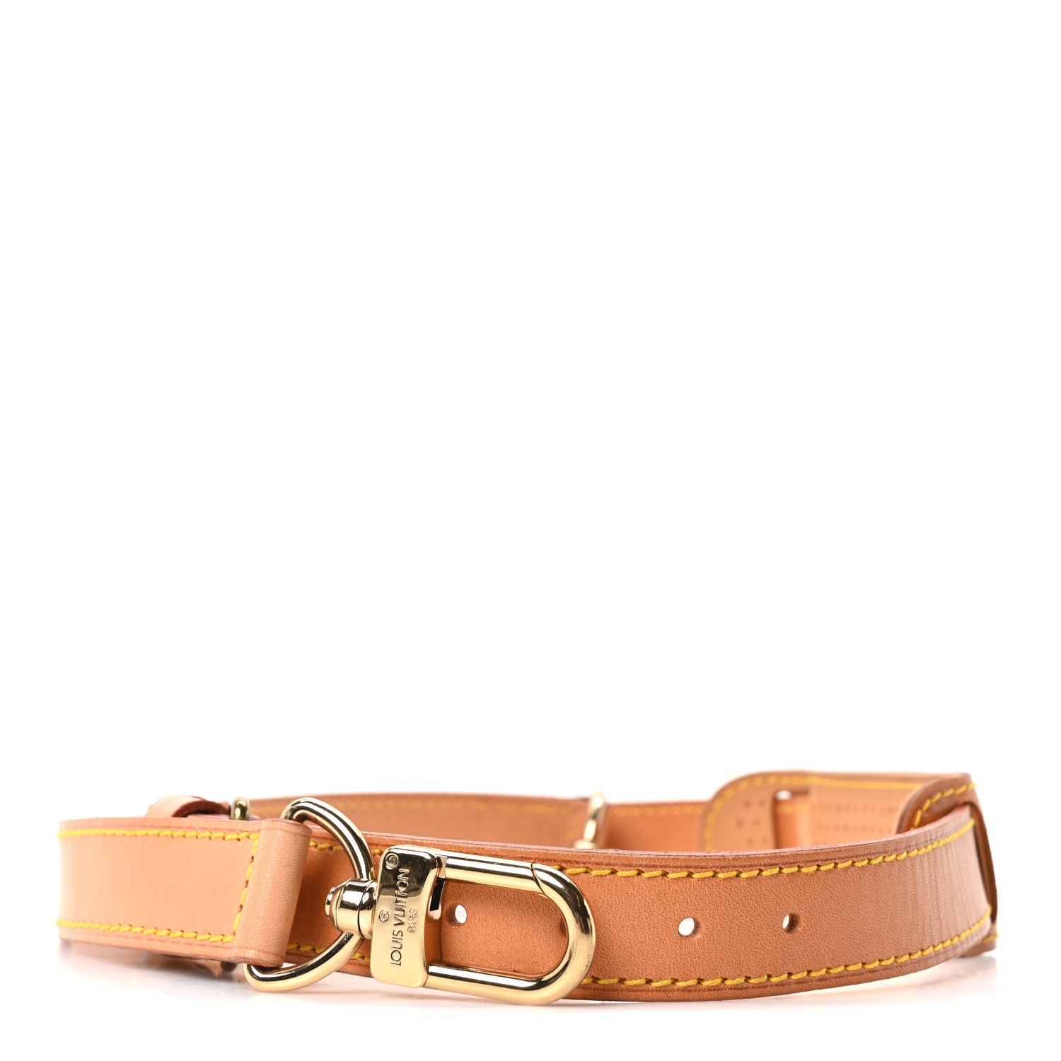 Louis Vuitton Vachetta 25mm Adjustable Keepall Shoulder Strap 1 of 3