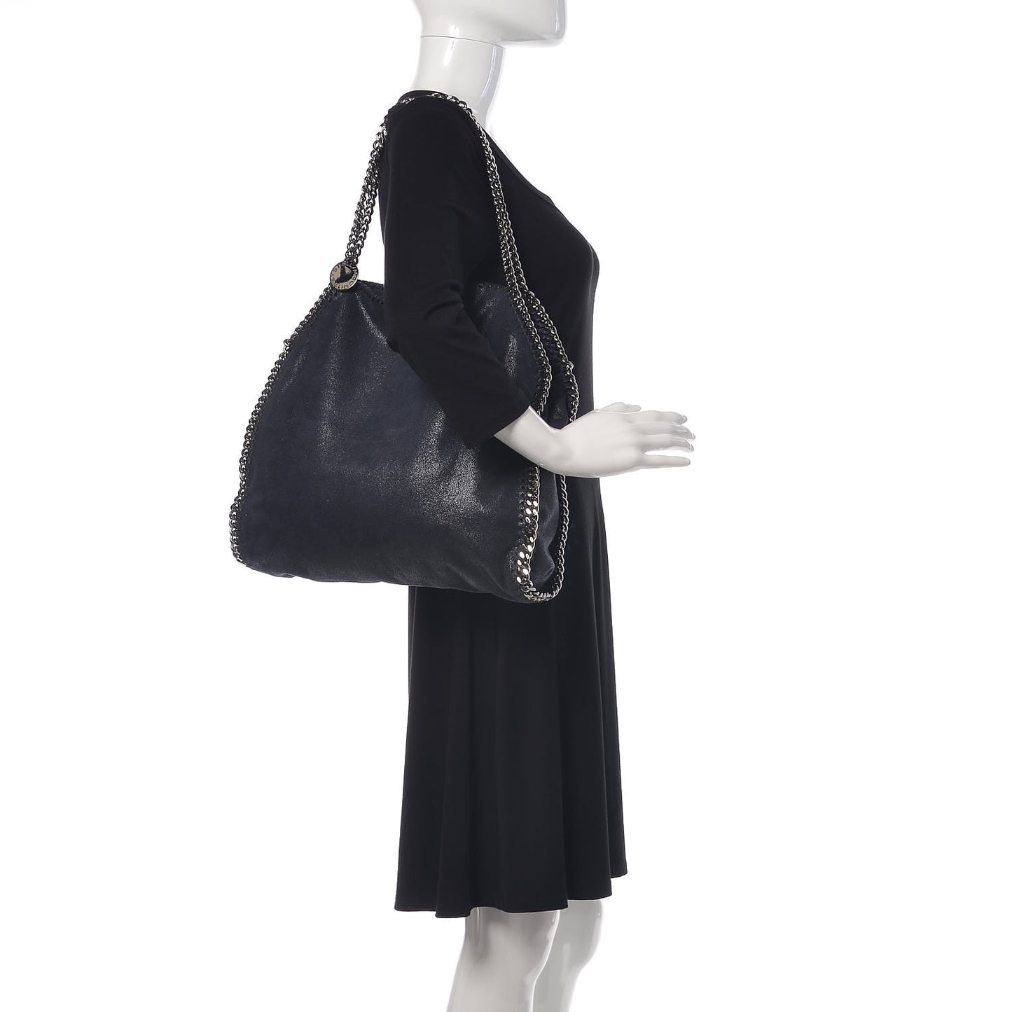 Shaggy Deer Small Falabella Tote Berry
