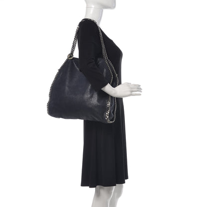 Stella McCartney Shaggy Deer Small Falabella Tote Berry 2 of 9