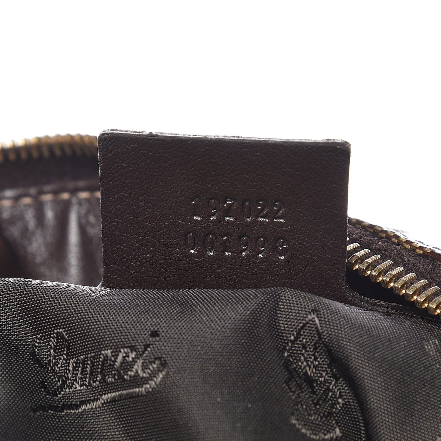 Gucci Crystal Large Hysteria Tote 7 of 7