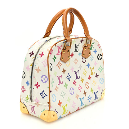 Louis Vuitton Monogram Multicolor Trouville White 3 of 9