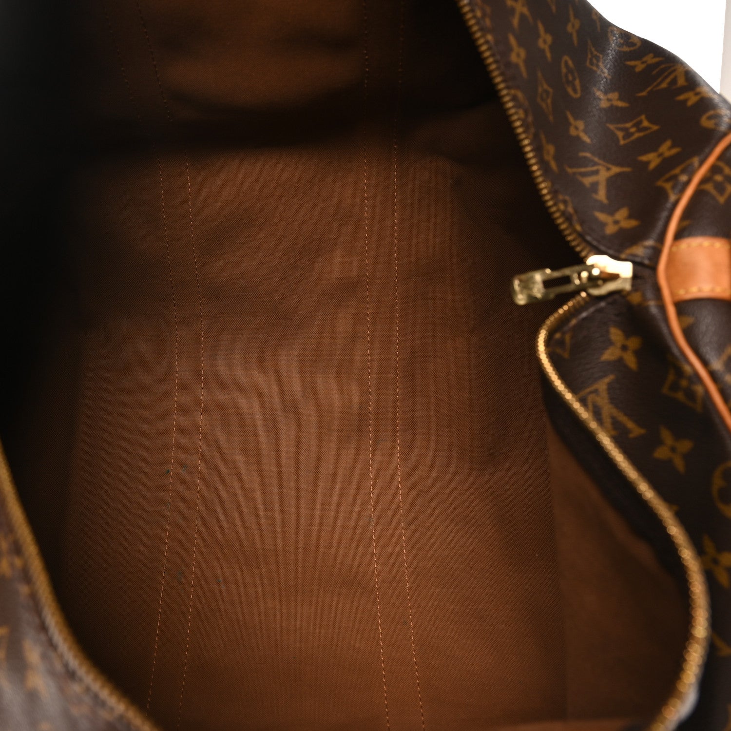 Louis Vuitton Monogram Keepall Bandouliere 55 4 of 12