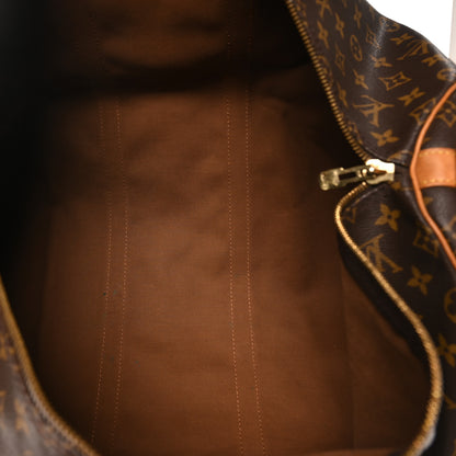 Louis Vuitton Monogram Keepall Bandouliere 55 4 of 12