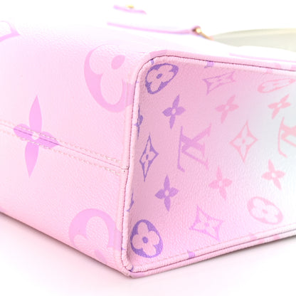 Louis Vuitton Monogram Giant Spring In The City Onthego PM Sunrise Pastel 9 of 9