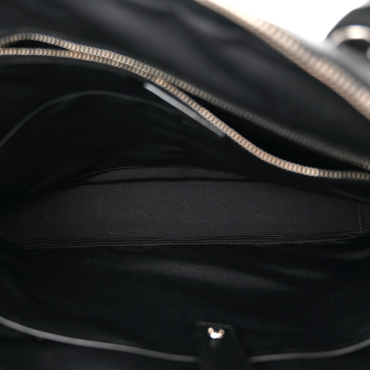 Saint Laurent Grain de Poudre Medium Museum Briefcase Black 5 of 10