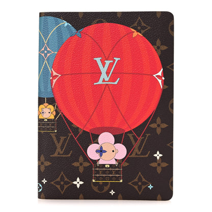 Louis Vuitton Monogram 2022 Christmas Animation Paris Vivienne Balloon Notebook 1 of 6