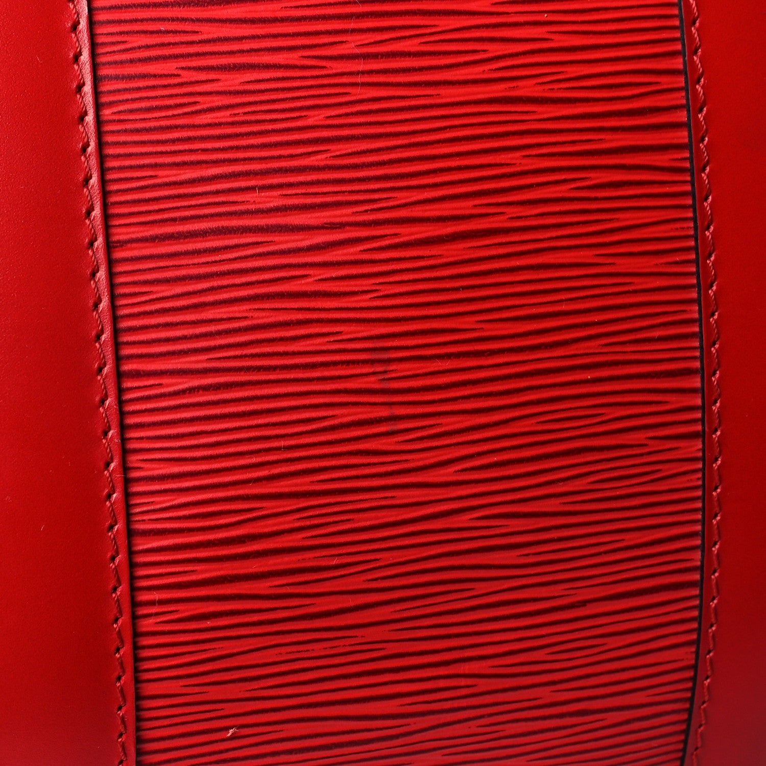 Louis Vuitton Epi Keepall 45 Castillan Red 13 of 17