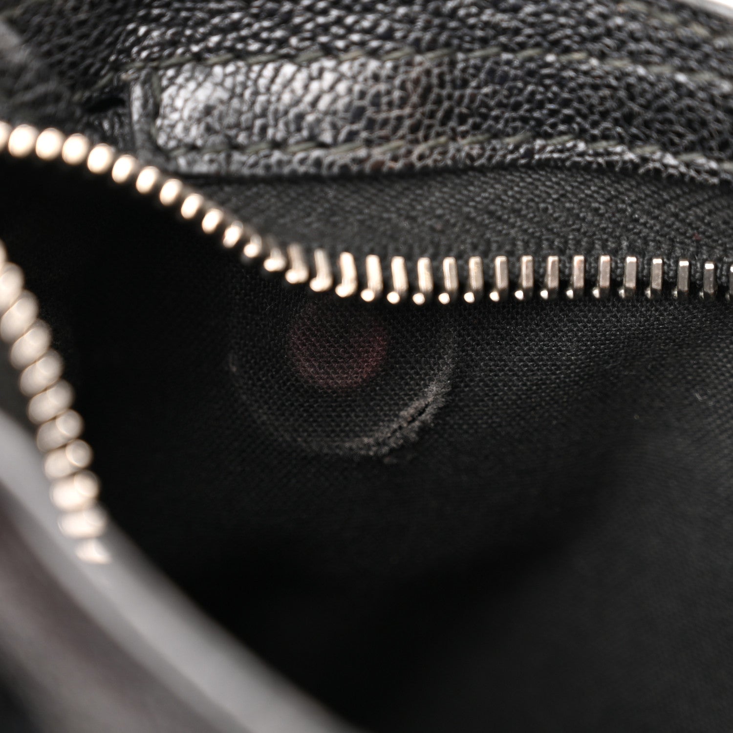 Balenciaga Chevre Silver Metallic Edge Hardware Nano City Black 12 of 20