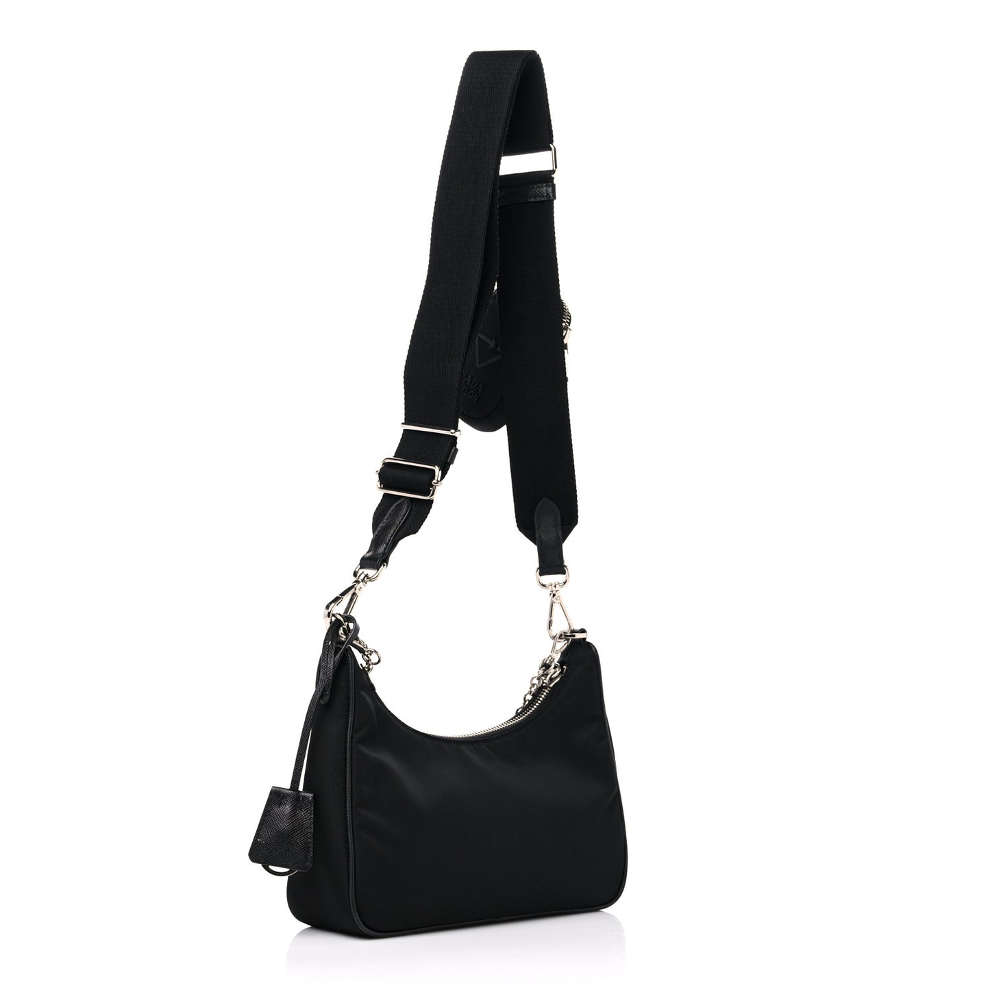 Nylon Re-Edition 2005 Shoulder Bag Black