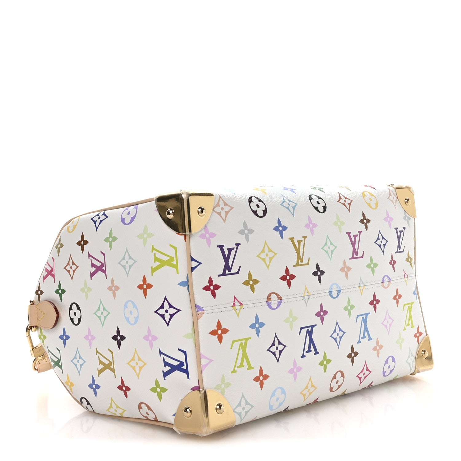 Louis Vuitton LV X TM Monogram Multicolor Speedy Soft 30 White 3 of 9