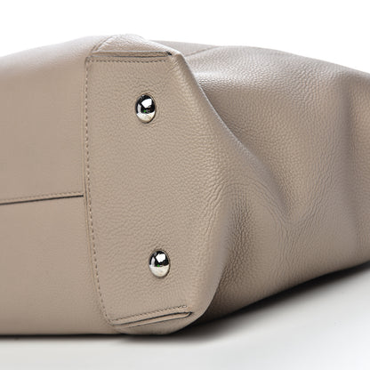Louis Vuitton Veau Cachemire Soft Lockit MM Galet 23 of 24