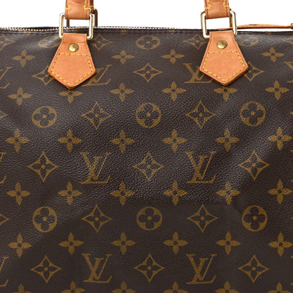 Louis Vuitton Monogram Speedy 30 8 of 10